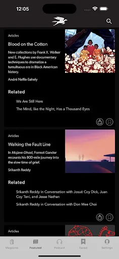 Poetry Magazine screenshot 4