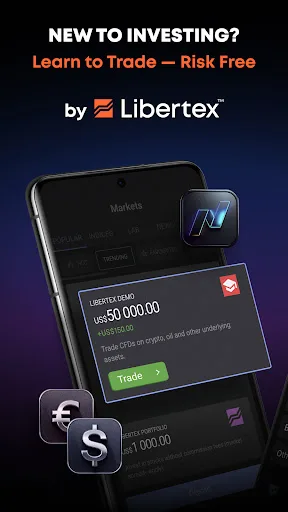 Libertex: Learn & Trade screenshot 1