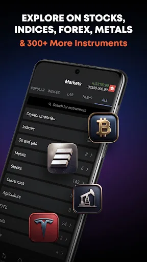 Libertex: Learn & Trade screenshot 2