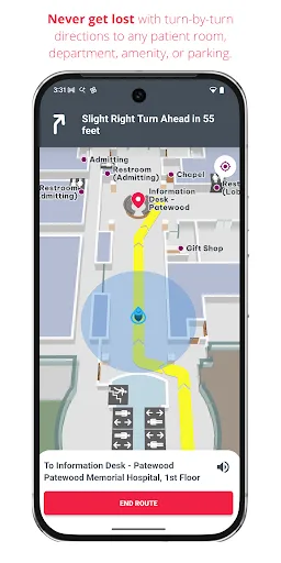 Prisma Health GO screenshot 2