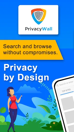 PrivacyWall screenshot 1