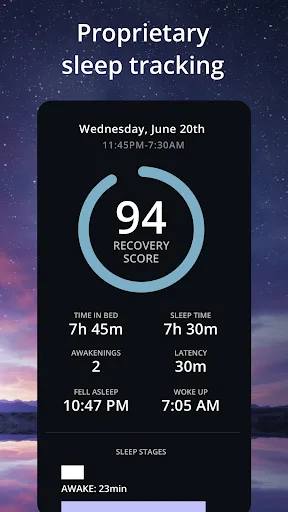 SleepSpace: Dr Snooze AI Coach screenshot 2