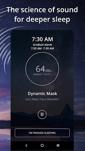 SleepSpace: Dr Snooze AI Coach screenshot 3