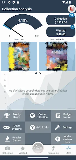 Retro Game Collector #database screenshot 2