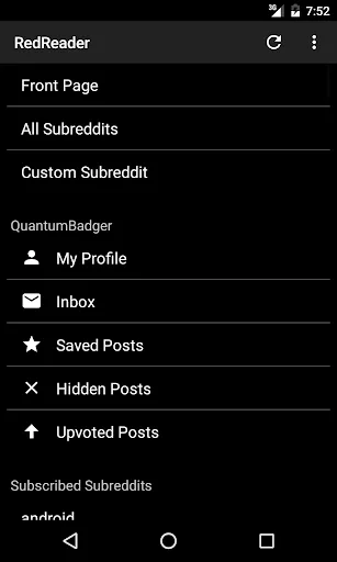 RedReader screenshot 3