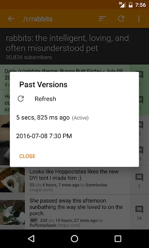 RedReader screenshot 4
