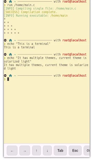C ide / C++ ide (offline ,LSP) screenshot 4