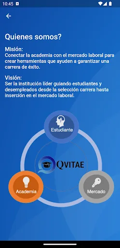 QVITAE screenshot 2