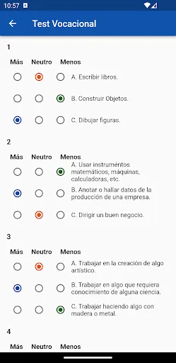 QVITAE screenshot 5