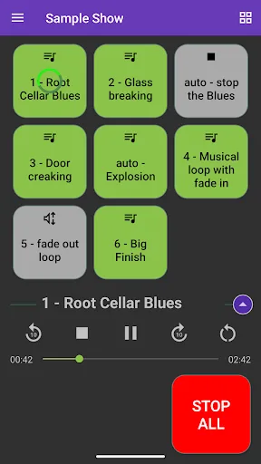 Audio Cues screenshot 2