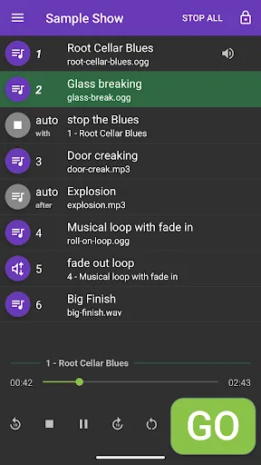 Audio Cues screenshot 5