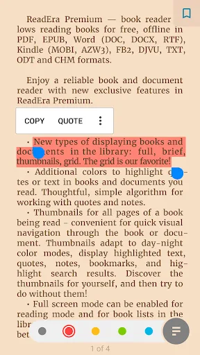 ReadEra Premium – ebook reader screenshot 4
