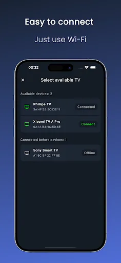 TVee – Remote Control for TV screenshot 2