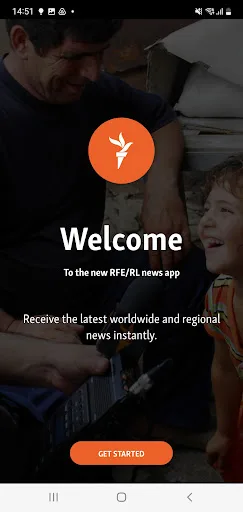 RFE/RL screenshot 1