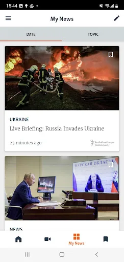 RFE/RL screenshot 5