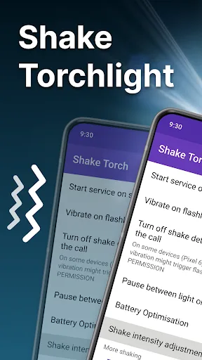 Shake Flashlight - Fast Torch screenshot 1