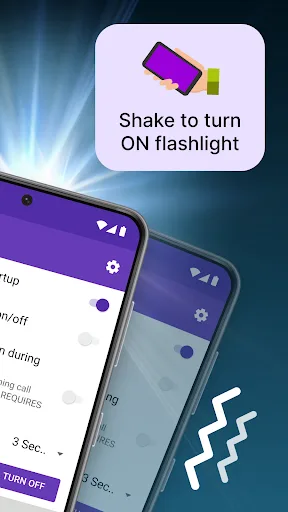 Shake Flashlight - Fast Torch screenshot 2