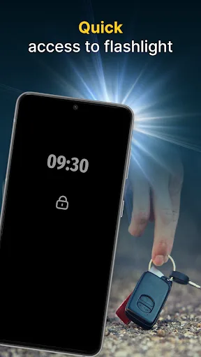 Shake Flashlight - Fast Torch screenshot 3