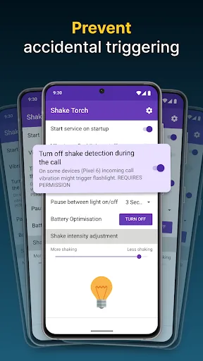 Shake Flashlight - Fast Torch screenshot 4