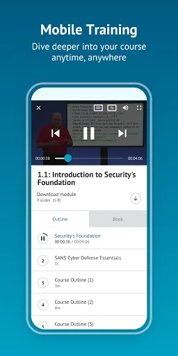 SANS OnDemand screenshot 1