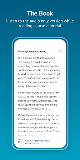 SANS OnDemand screenshot 2