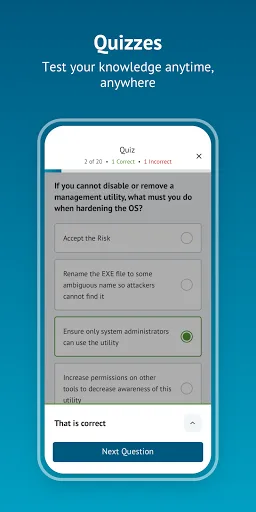 SANS OnDemand screenshot 3