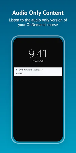 SANS OnDemand screenshot 5