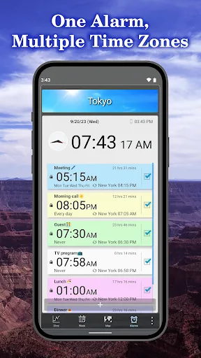 World Weather Clock Widget screenshot 5