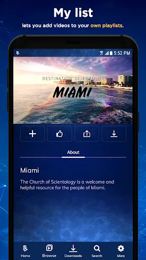 Scientology Network screenshot 4