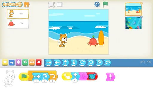 ScratchJr screenshot 3
