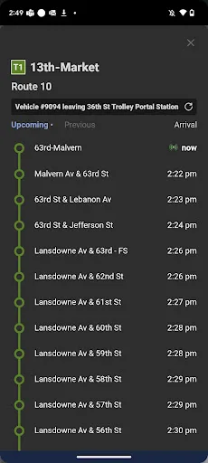 SEPTA screenshot 5