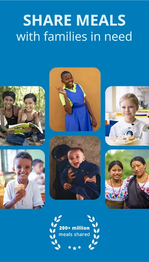ShareTheMeal: Charity Donat‪e screenshot 1