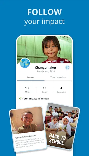 ShareTheMeal: Charity Donat‪e screenshot 4