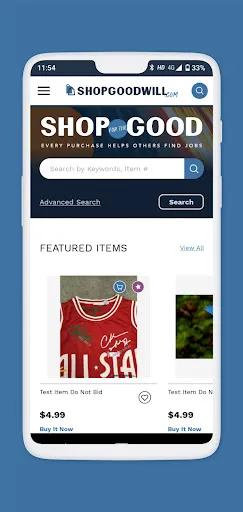 ShopGoodwill screenshot 1