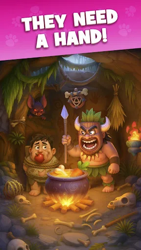 Kitty Sort: Twisted Tails screenshot 4
