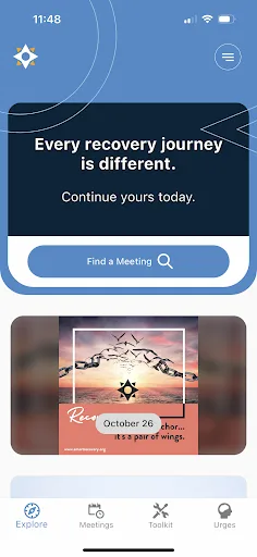 SMART Recovery screenshot 1