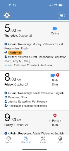 SMART Recovery screenshot 2