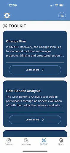 SMART Recovery screenshot 3