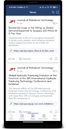 SPE International screenshot 2