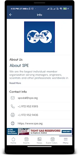 SPE International screenshot 5