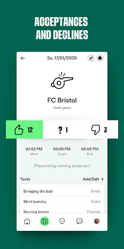 TeamPlus - Team Management screenshot 3