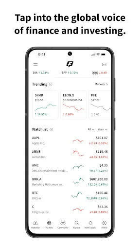 Stocktwits: Trading Community screenshot 1