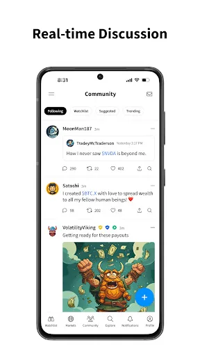 Stocktwits: Trading Community screenshot 2