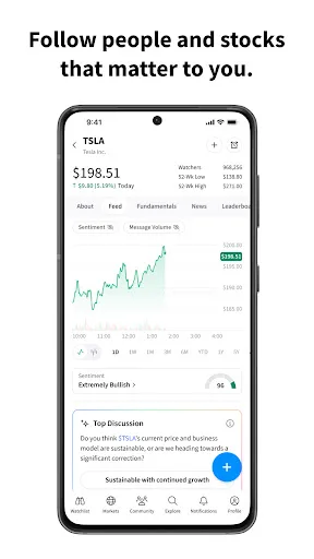 Stocktwits: Trading Community screenshot 3
