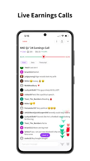 Stocktwits: Trading Community screenshot 4