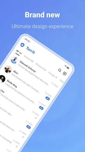 Turrit-Messenger for Telegram screenshot 2