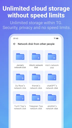 Turrit-Messenger for Telegram screenshot 5