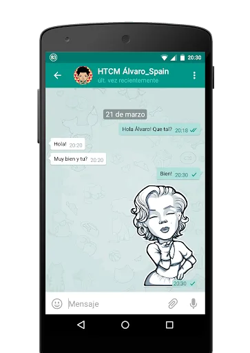 Plus Messenger screenshot 2