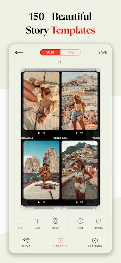 Tezza: Aesthetic Editor screenshot 3