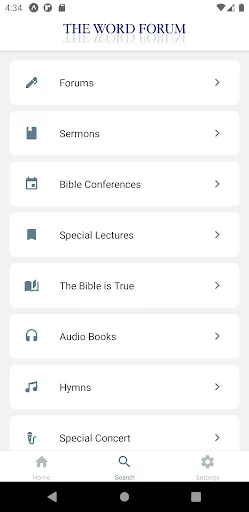 The Word Forum screenshot 2